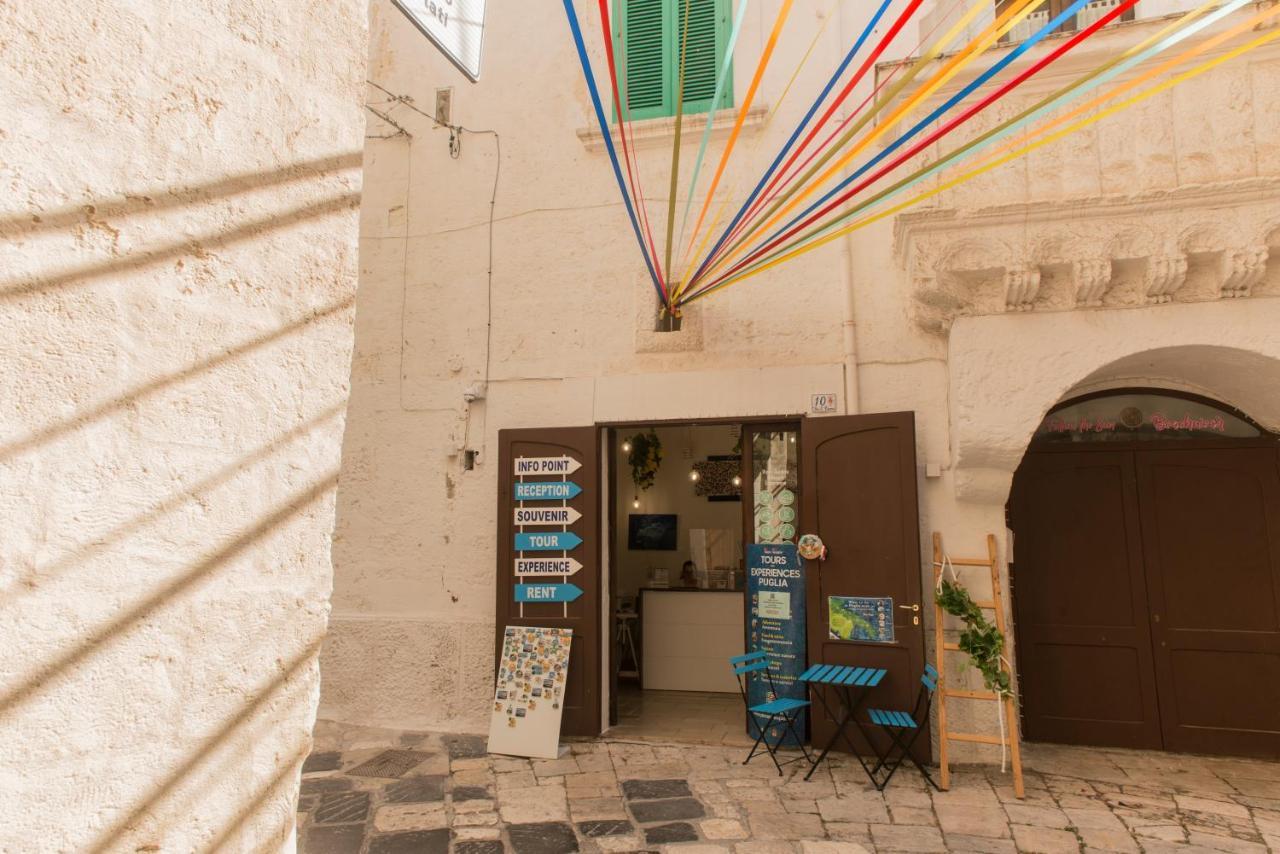 Апартаменты La Casa Dell'Oste Монополи Экстерьер фото